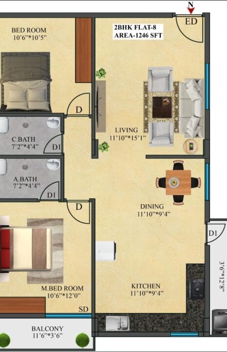8-2-1166x1536 2BHK