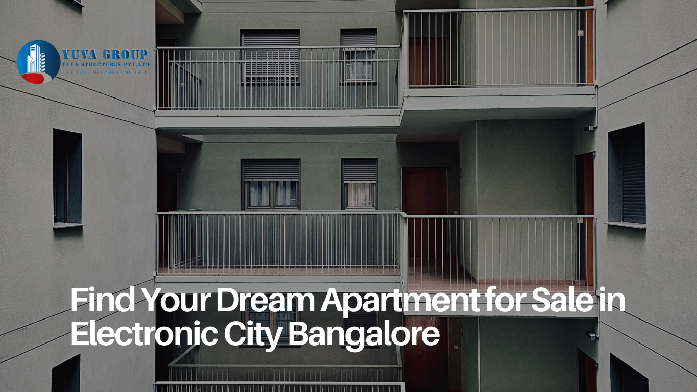 Apartment for Sale in Electronic City