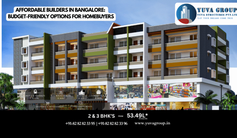 Affordable Builders in Bangalore
