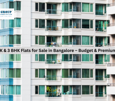 Buy 2 BHK & 3 BHK Flats for Sale in Bangalore – Budget & Premium Choices